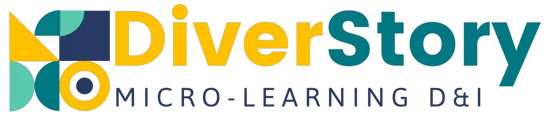 Logo Diverstory plateforme de micro-learning D&I Logo Diverstory plateforme de micro-learning D&I