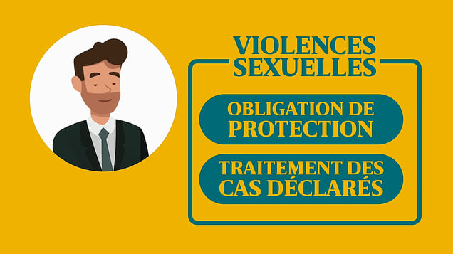 Violences sexuelles obligation et traitements