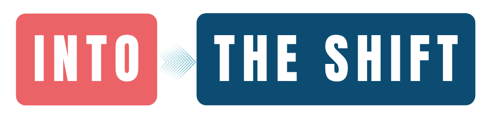 into the shift fond blanc