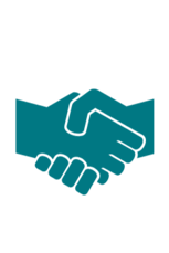 mains qui se serrent, accord, harmonie, collaboration