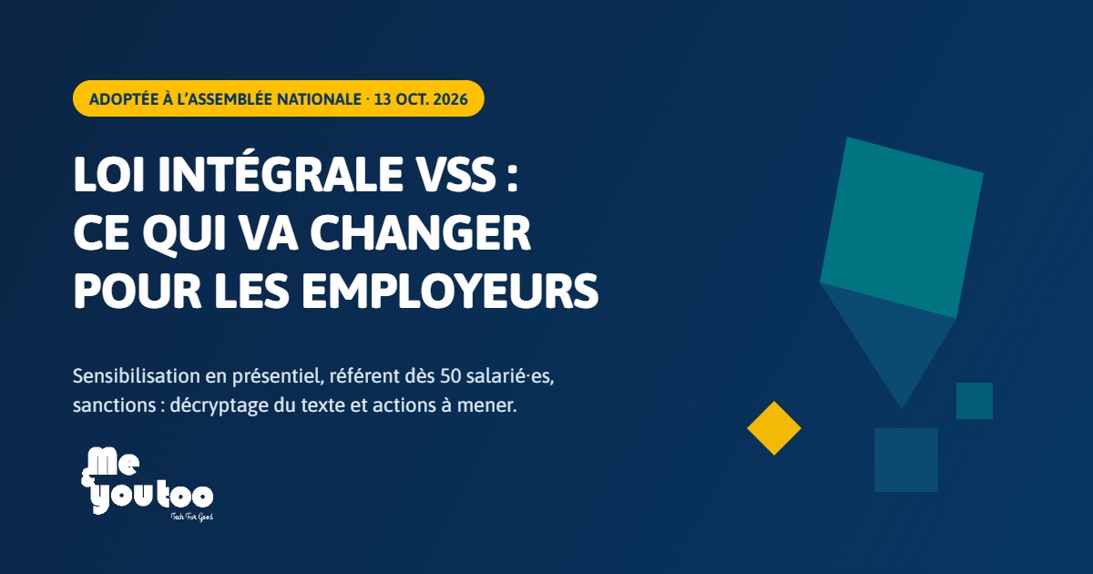 Loi intégrale VSS : ce qui va changer pour les employeurs